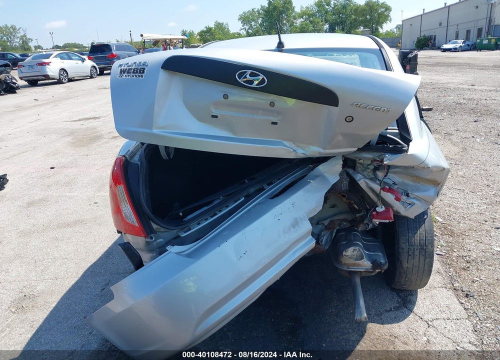 2009 HYUNDAI ACCENT GLS VIN: KMHCM46C79U291673