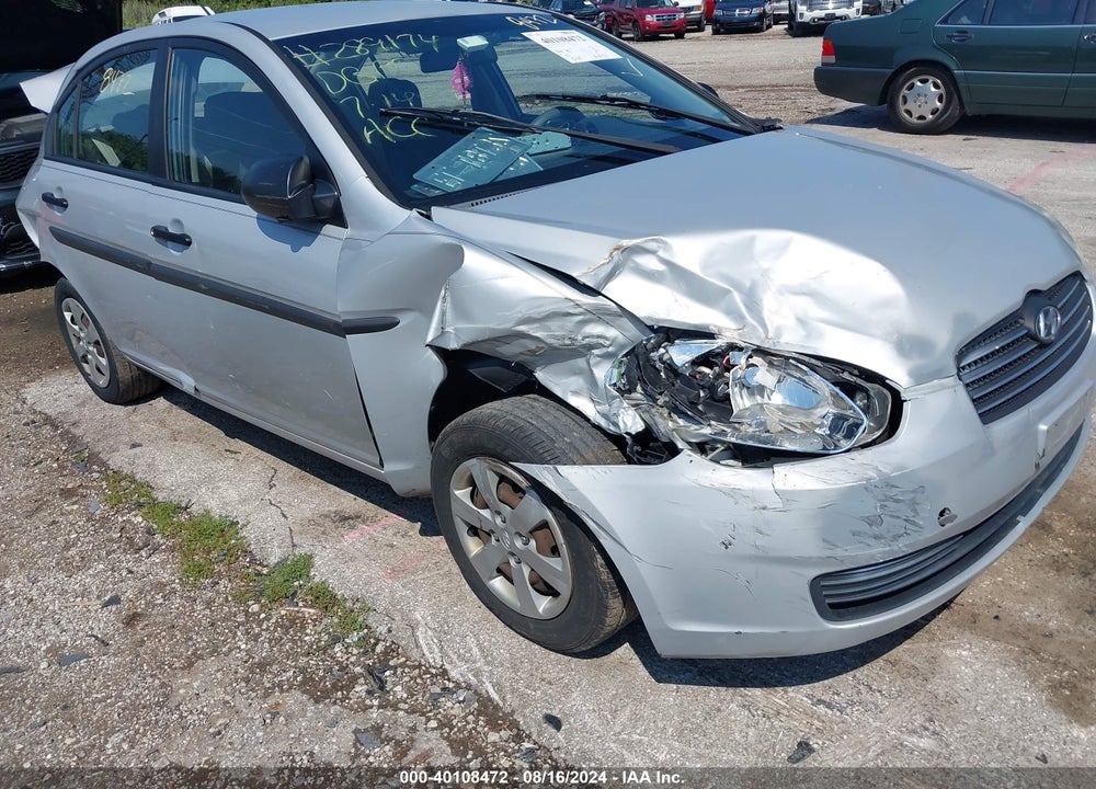 2009 HYUNDAI ACCENT GLS VIN: KMHCM46C79U291673