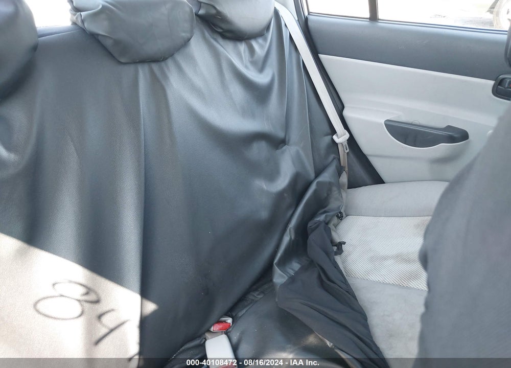 2009 HYUNDAI ACCENT GLS VIN: KMHCM46C79U291673