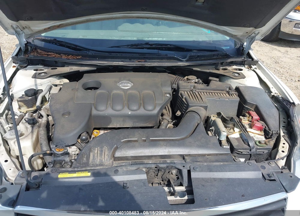 2009 NISSAN ALTIMA 2.5 S VIN: 1N4AL21E09N551830
