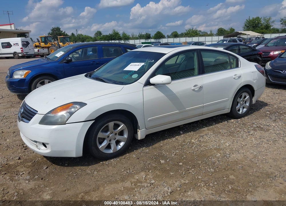 2009 NISSAN ALTIMA 2.5 S VIN: 1N4AL21E09N551830