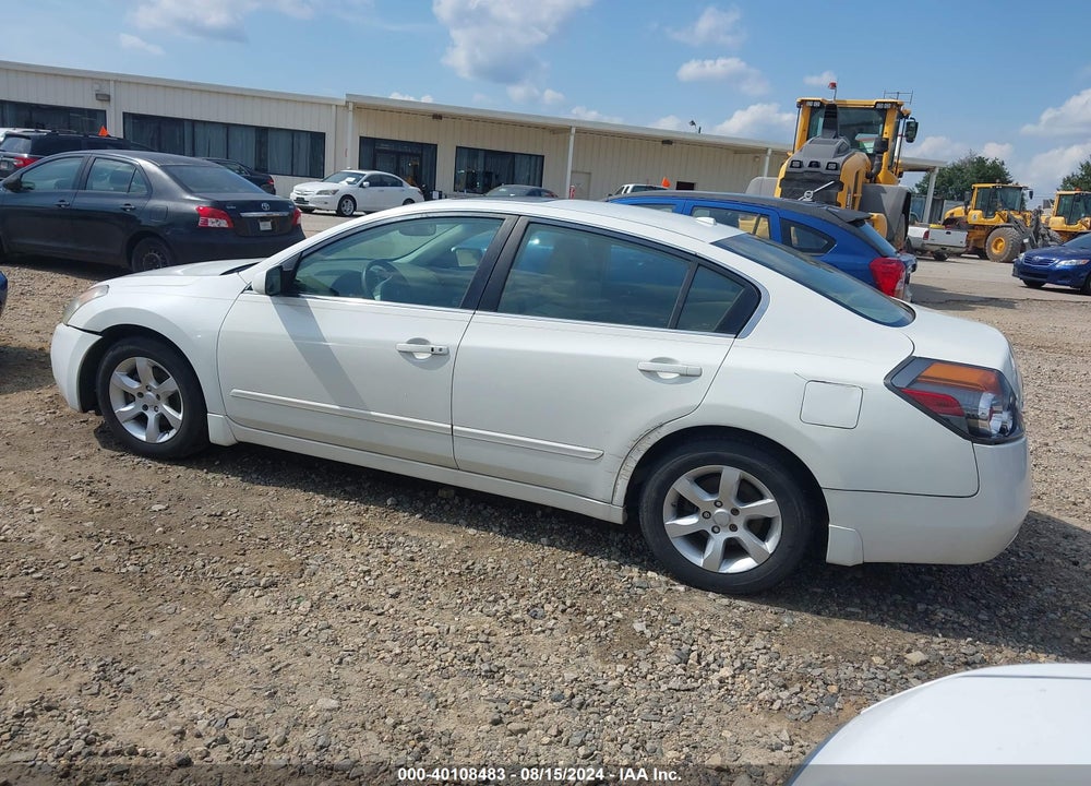 2009 NISSAN ALTIMA 2.5 S VIN: 1N4AL21E09N551830