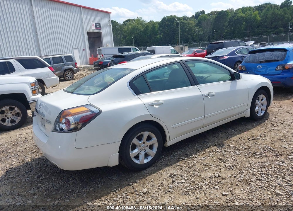 2009 NISSAN ALTIMA 2.5 S VIN: 1N4AL21E09N551830