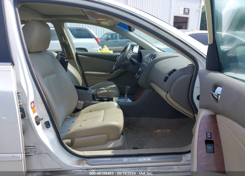 2009 NISSAN ALTIMA 2.5 S VIN: 1N4AL21E09N551830