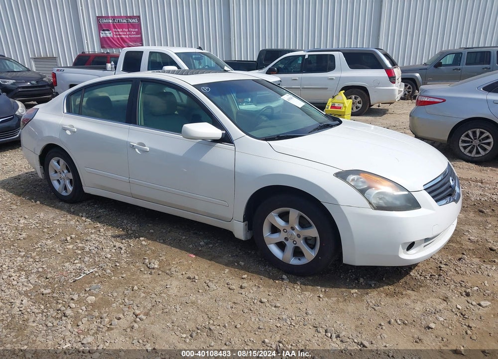 2009 NISSAN ALTIMA 2.5 S VIN: 1N4AL21E09N551830