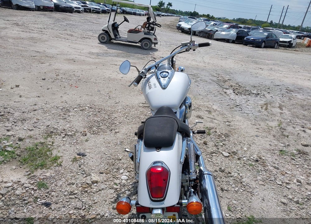 2007 HONDA VTX1300 C VIN: 1HFSC55037A306559