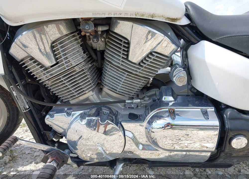2007 HONDA VTX1300 C VIN: 1HFSC55037A306559