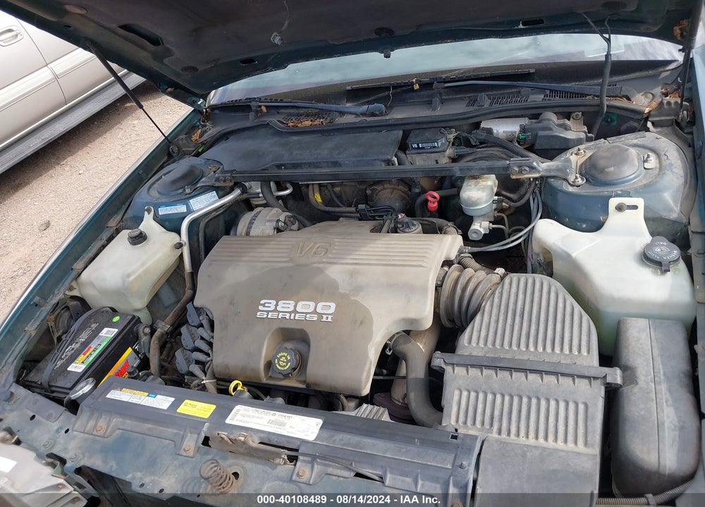 1998 BUICK LESABRE VIN: 1G4HP52K2WH460826