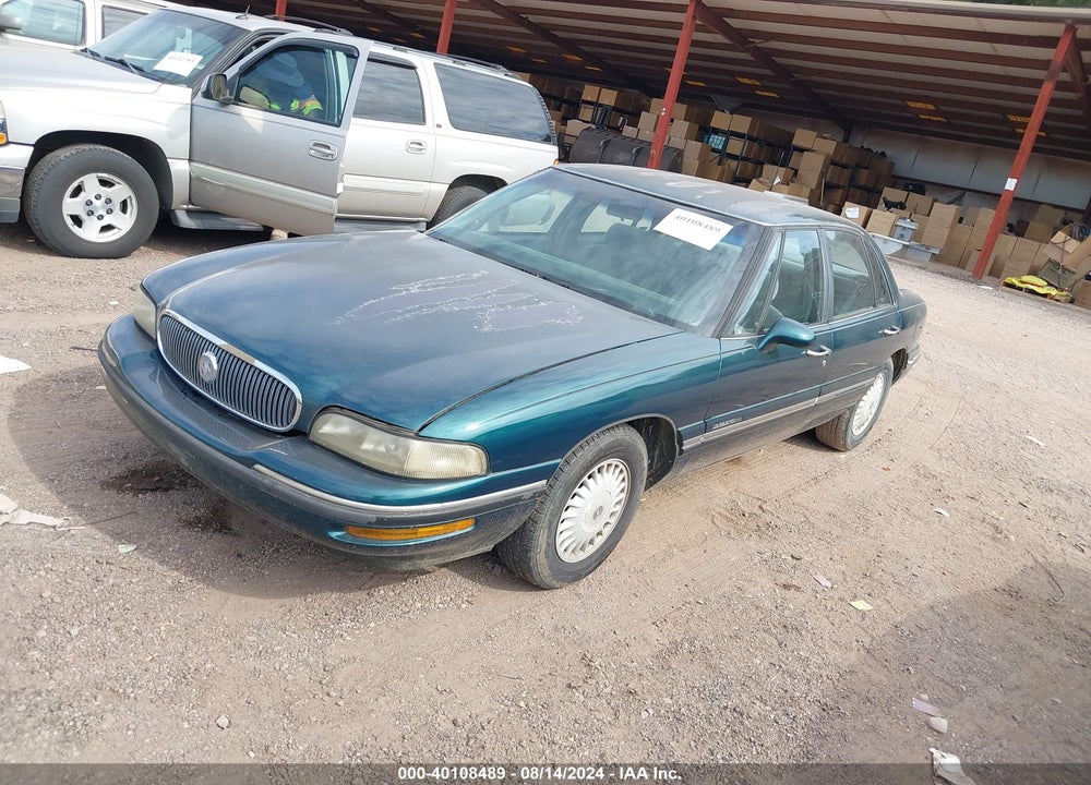 1998 BUICK LESABRE VIN: 1G4HP52K2WH460826