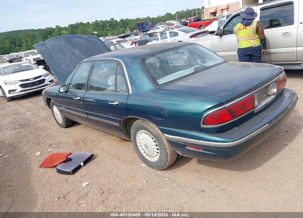1998 BUICK LESABRE VIN: 1G4HP52K2WH460826