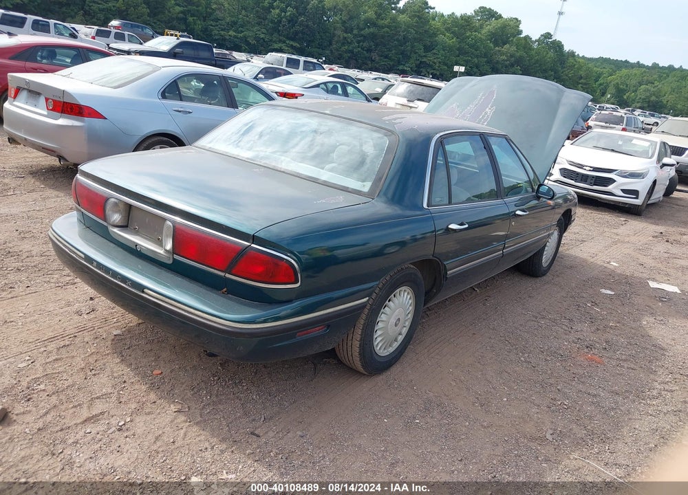 1998 BUICK LESABRE VIN: 1G4HP52K2WH460826