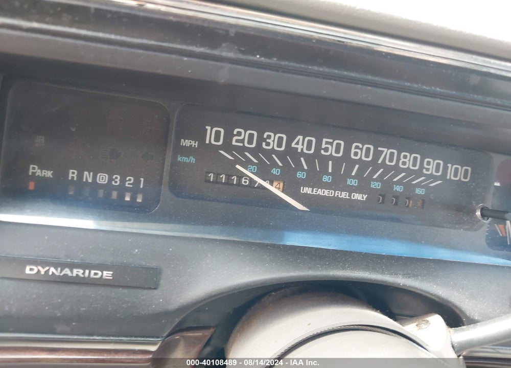 1998 BUICK LESABRE VIN: 1G4HP52K2WH460826
