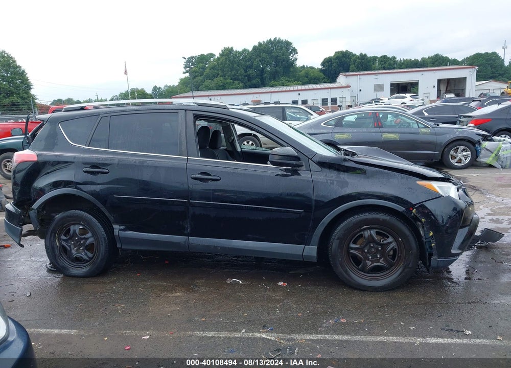 2018 TOYOTA RAV4 LE VIN: 2T3BFREV1JW857764