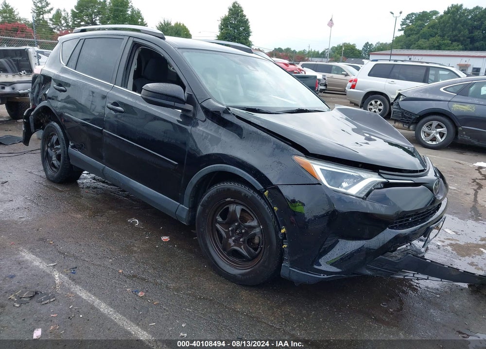 2018 TOYOTA RAV4 LE VIN: 2T3BFREV1JW857764