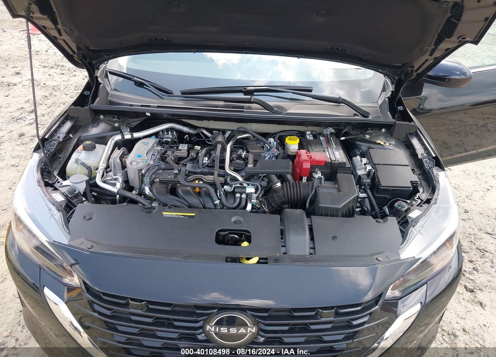 2024 NISSAN SENTRA S XTRONIC CVT VIN: 3N1AB8BV1RY228701