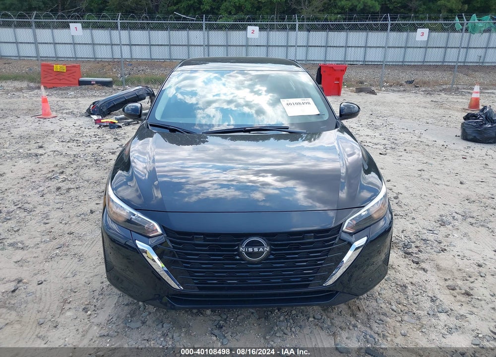 2024 NISSAN SENTRA S XTRONIC CVT VIN: 3N1AB8BV1RY228701