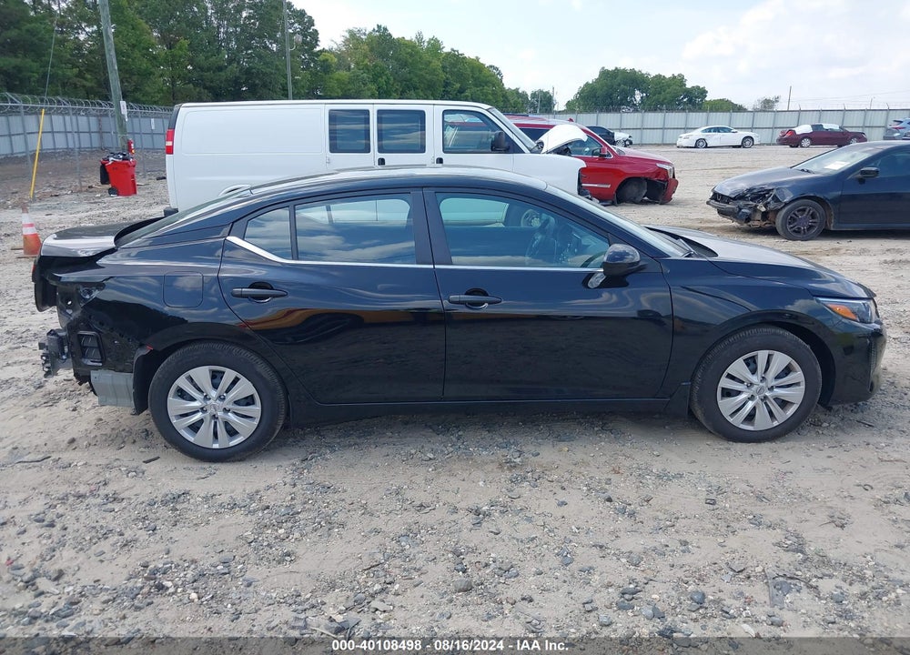 2024 NISSAN SENTRA S XTRONIC CVT VIN: 3N1AB8BV1RY228701