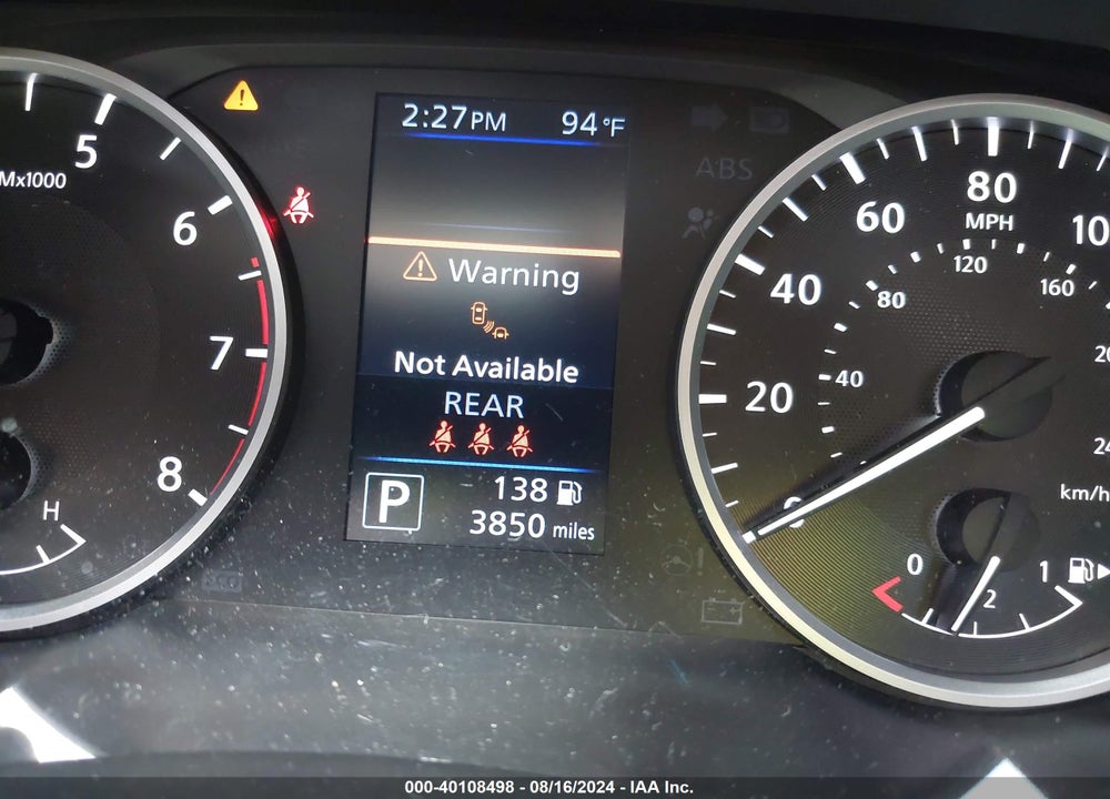 2024 NISSAN SENTRA S XTRONIC CVT VIN: 3N1AB8BV1RY228701