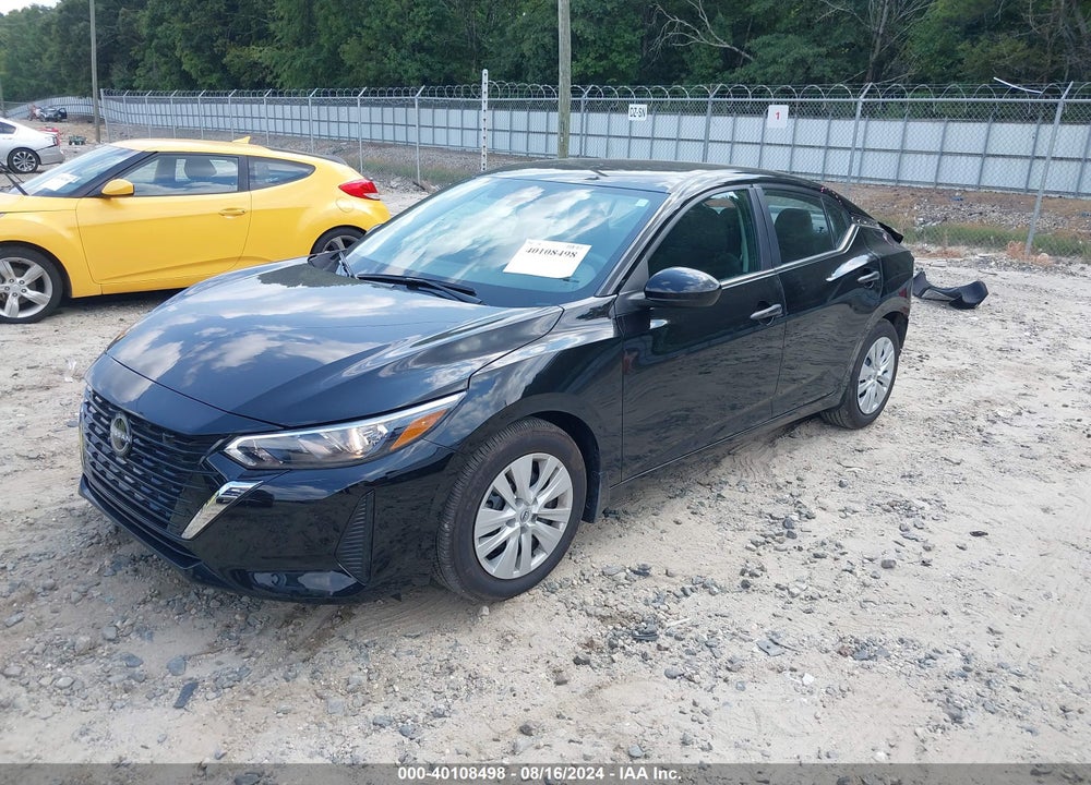 2024 NISSAN SENTRA S XTRONIC CVT VIN: 3N1AB8BV1RY228701