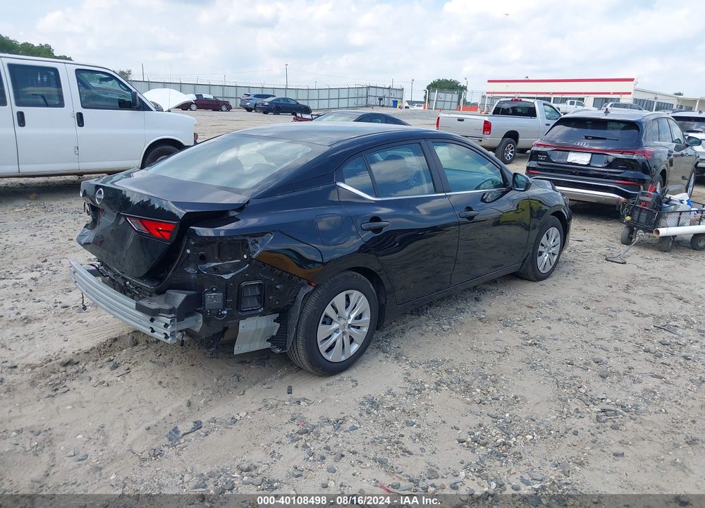 2024 NISSAN SENTRA S XTRONIC CVT VIN: 3N1AB8BV1RY228701