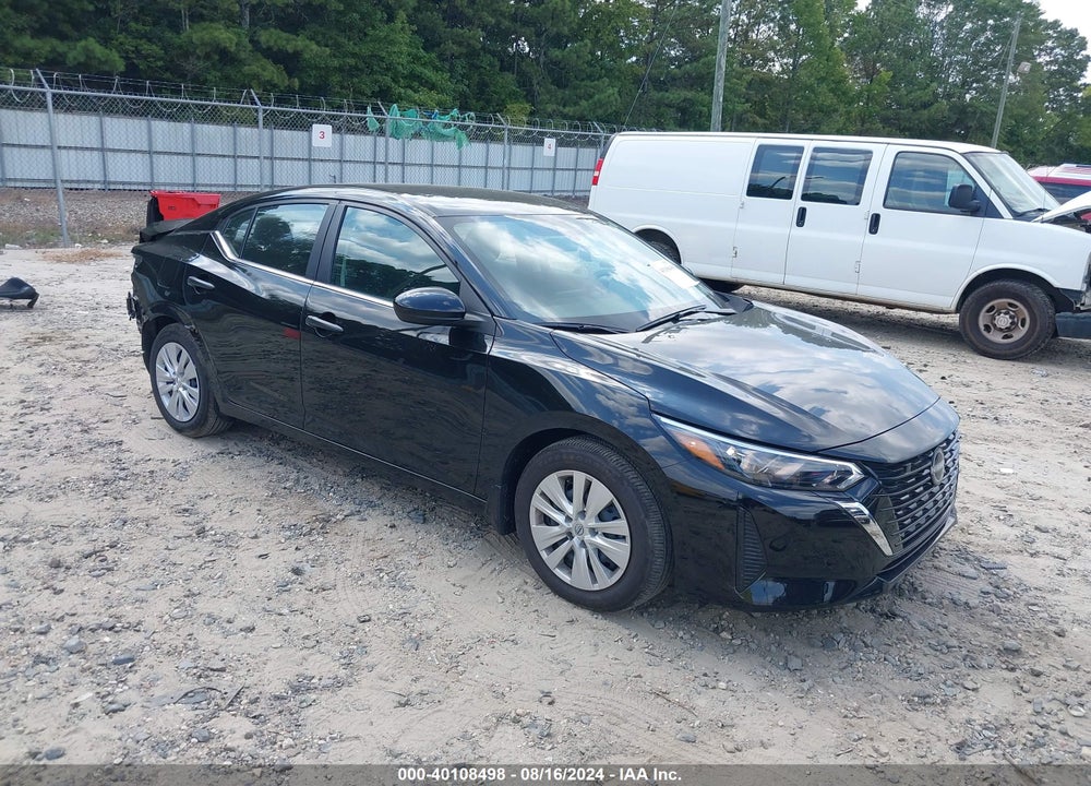 2024 NISSAN SENTRA S XTRONIC CVT VIN: 3N1AB8BV1RY228701