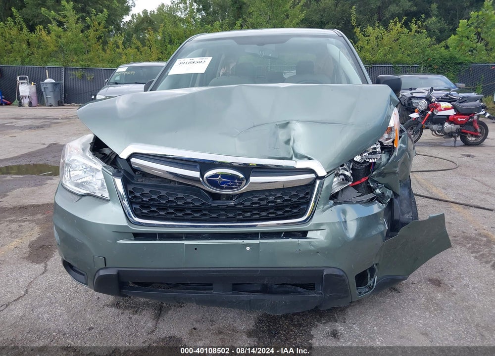 2014 SUBARU FORESTER VIN: JF2SJAAC3EH490478