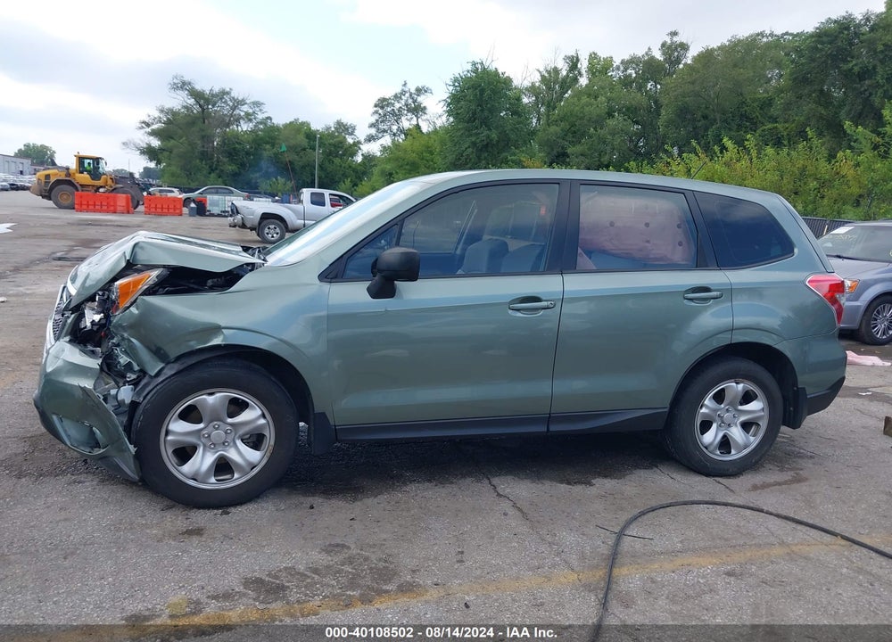 2014 SUBARU FORESTER VIN: JF2SJAAC3EH490478