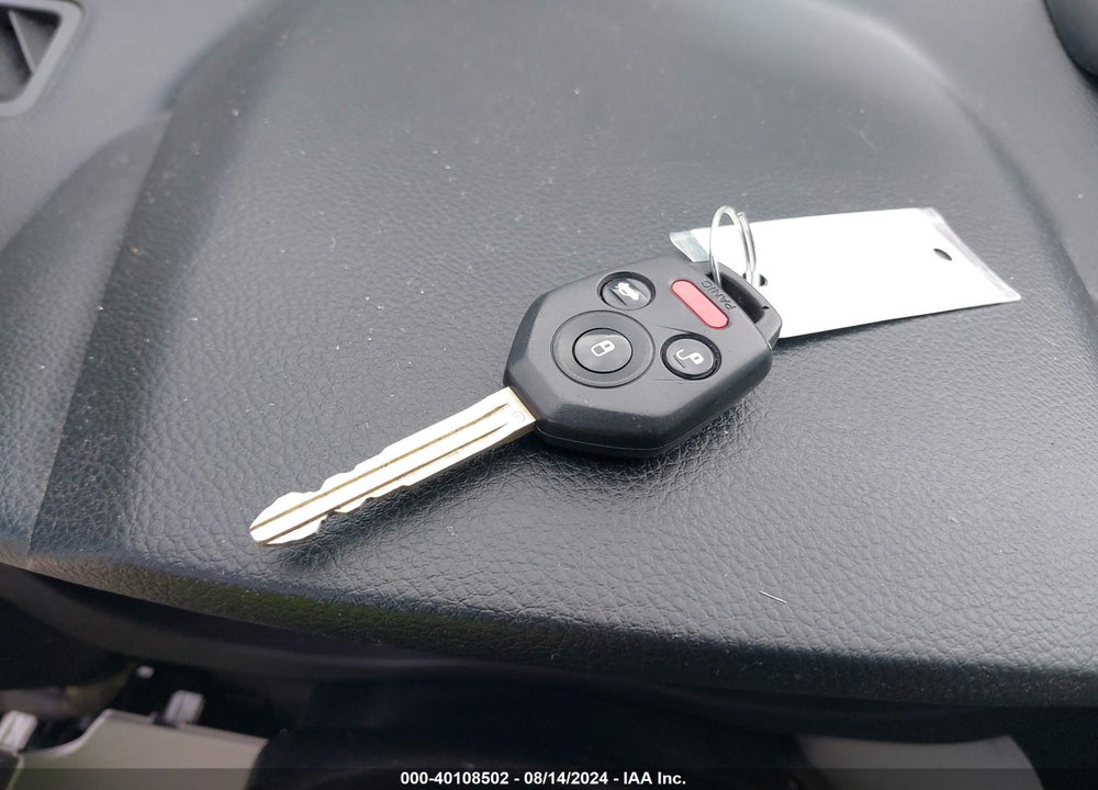 2014 SUBARU FORESTER VIN: JF2SJAAC3EH490478