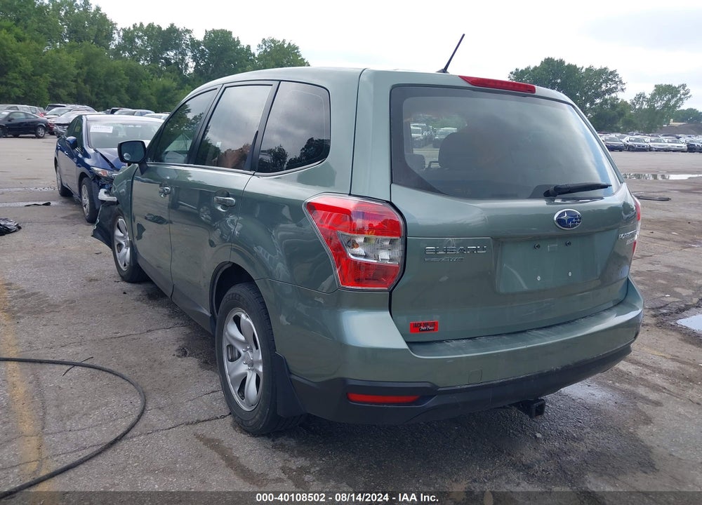 2014 SUBARU FORESTER VIN: JF2SJAAC3EH490478
