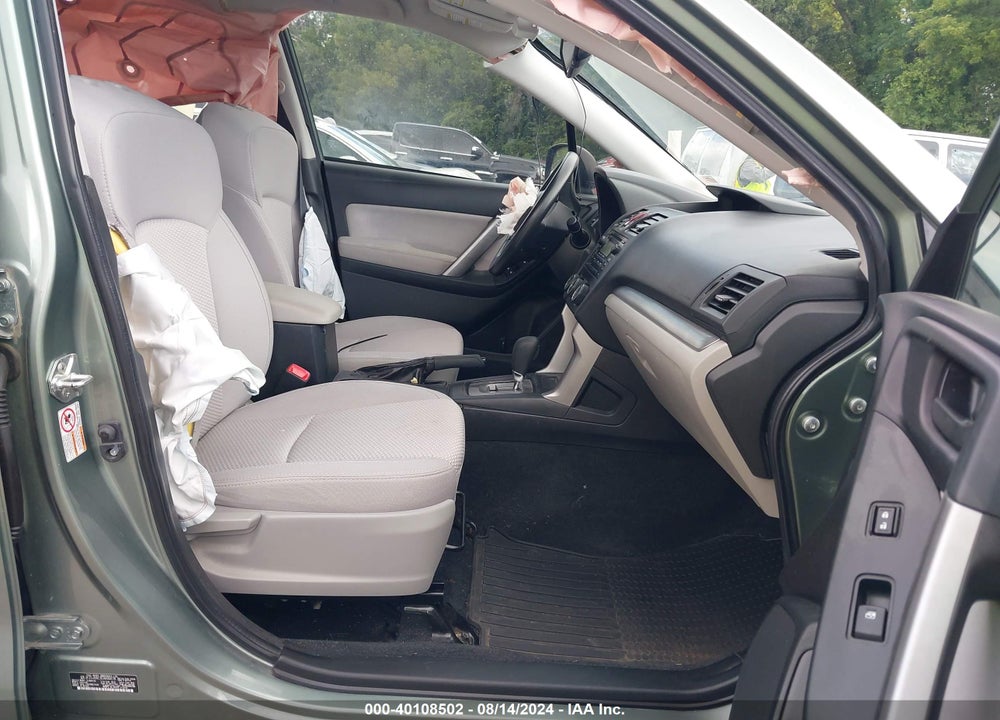 2014 SUBARU FORESTER VIN: JF2SJAAC3EH490478