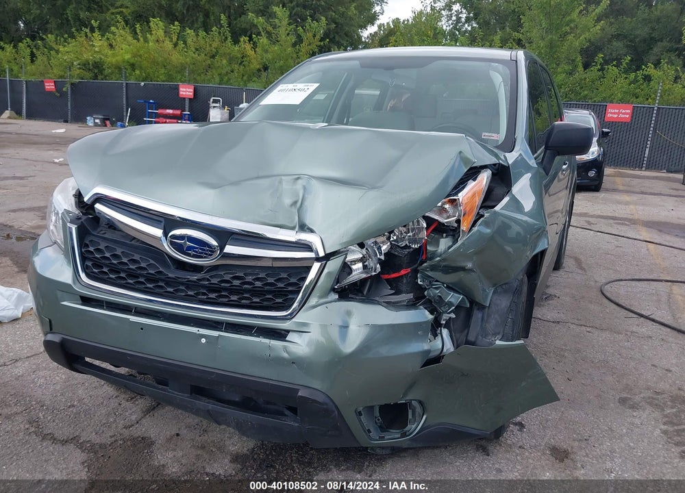 2014 SUBARU FORESTER VIN: JF2SJAAC3EH490478