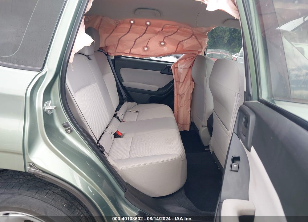 2014 SUBARU FORESTER VIN: JF2SJAAC3EH490478