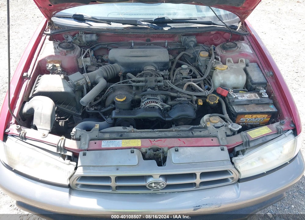 1998 SUBARU LEGACY OUTBACK/OUTBACK LIMITED/OUTBACK SPORT VIN: 4S3BG6855W7620625