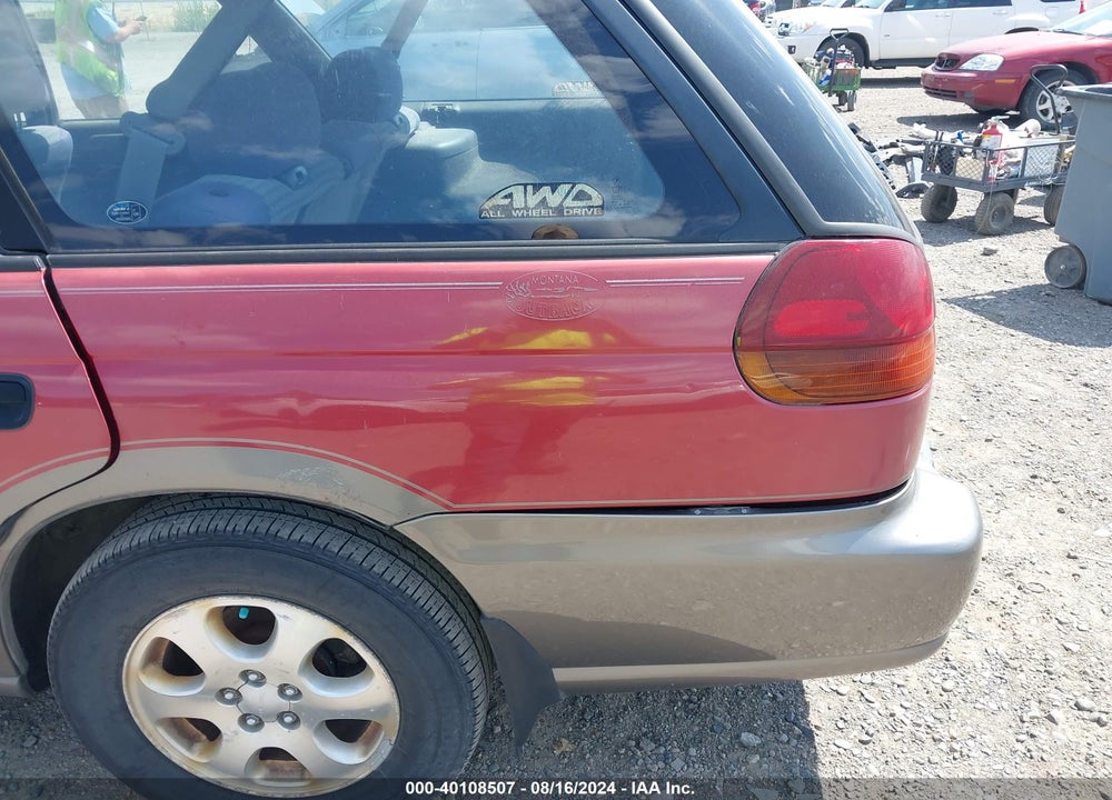 1998 SUBARU LEGACY OUTBACK/OUTBACK LIMITED/OUTBACK SPORT VIN: 4S3BG6855W7620625