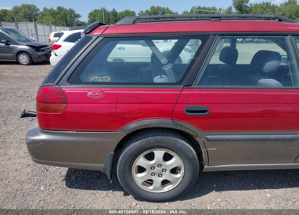 1998 SUBARU LEGACY OUTBACK/OUTBACK LIMITED/OUTBACK SPORT VIN: 4S3BG6855W7620625