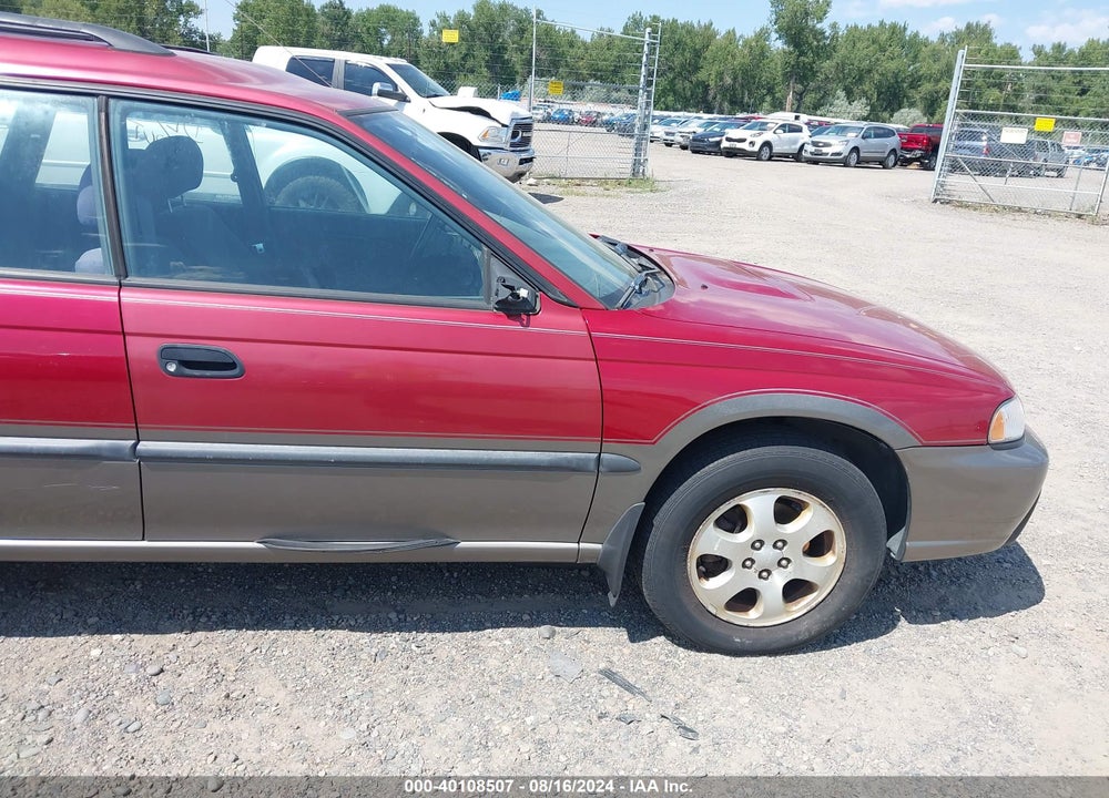 1998 SUBARU LEGACY OUTBACK/OUTBACK LIMITED/OUTBACK SPORT VIN: 4S3BG6855W7620625