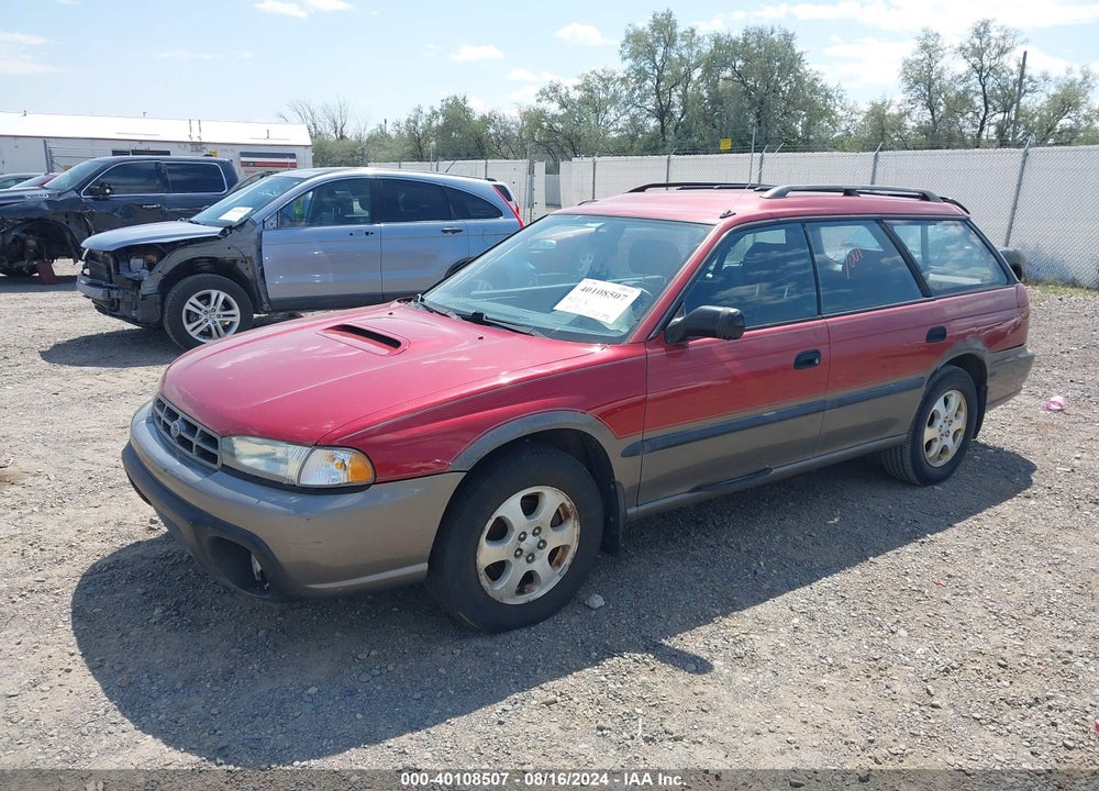 1998 SUBARU LEGACY OUTBACK/OUTBACK LIMITED/OUTBACK SPORT VIN: 4S3BG6855W7620625