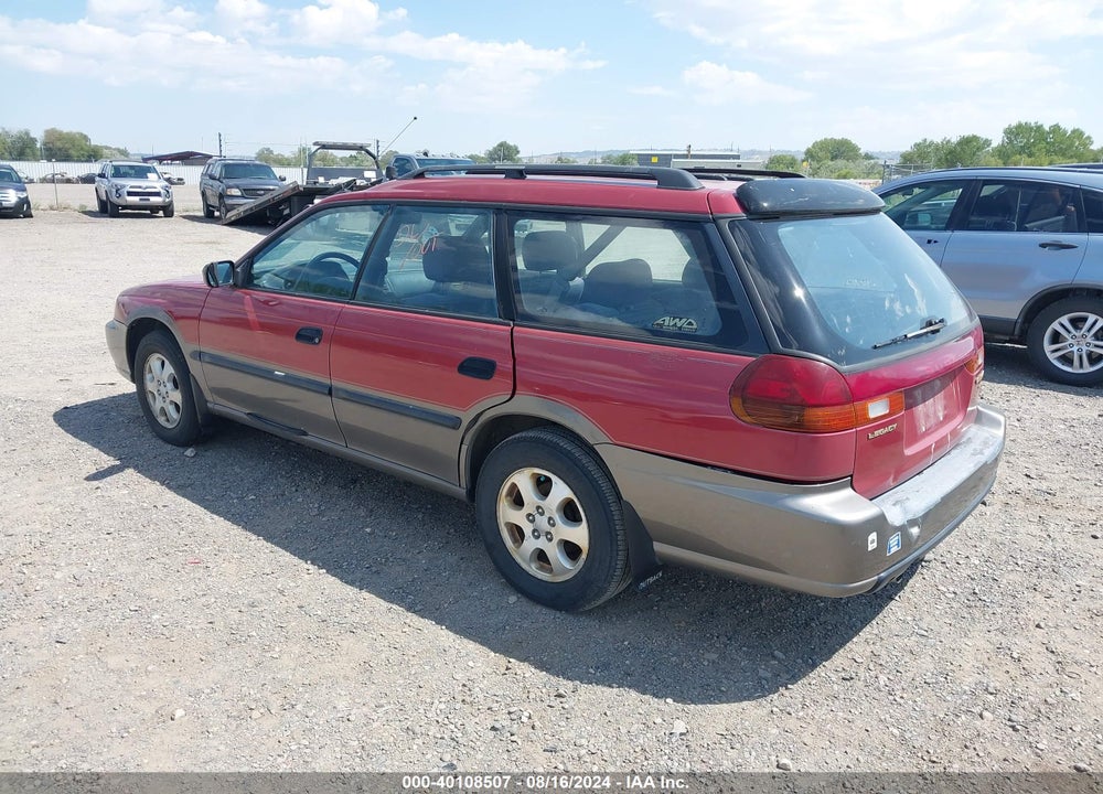 1998 SUBARU LEGACY OUTBACK/OUTBACK LIMITED/OUTBACK SPORT VIN: 4S3BG6855W7620625