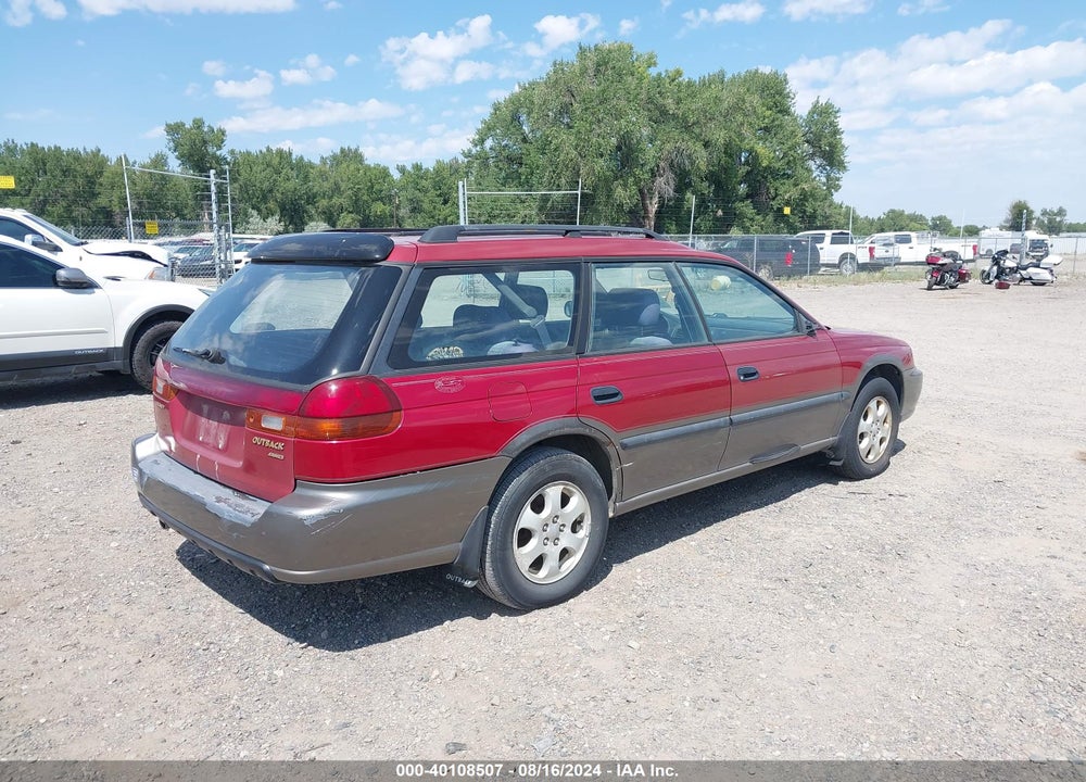 1998 SUBARU LEGACY OUTBACK/OUTBACK LIMITED/OUTBACK SPORT VIN: 4S3BG6855W7620625