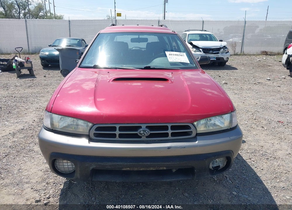 1998 SUBARU LEGACY OUTBACK/OUTBACK LIMITED/OUTBACK SPORT VIN: 4S3BG6855W7620625