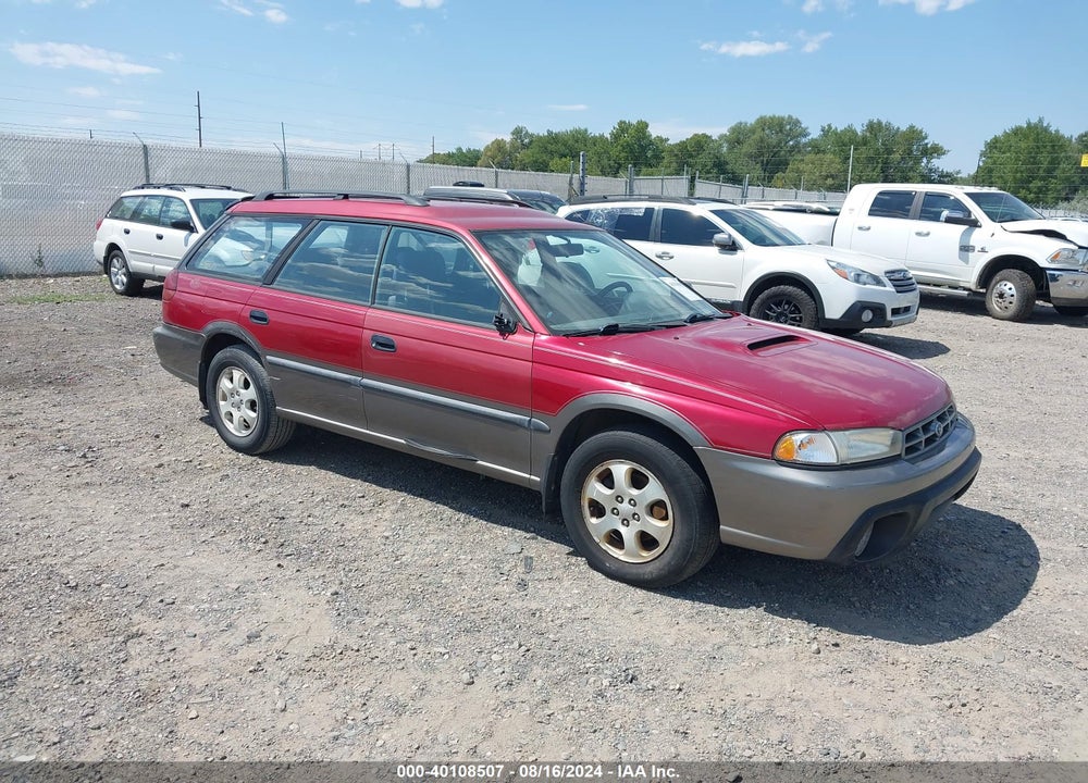 1998 SUBARU LEGACY OUTBACK/OUTBACK LIMITED/OUTBACK SPORT VIN: 4S3BG6855W7620625