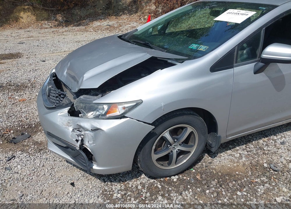 2015 HONDA CIVIC SE VIN: 19XFB2F75FE283029
