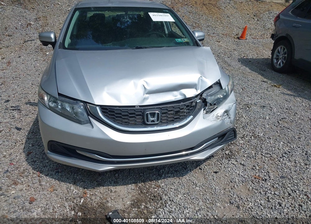 2015 HONDA CIVIC SE VIN: 19XFB2F75FE283029