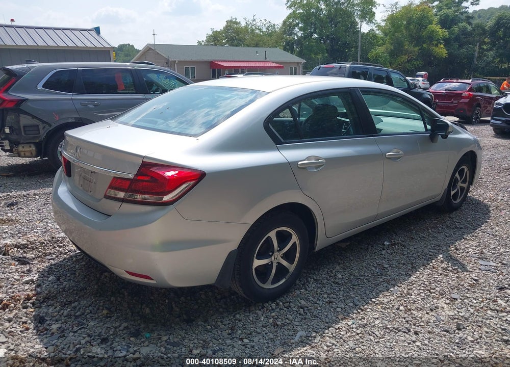 2015 HONDA CIVIC SE VIN: 19XFB2F75FE283029