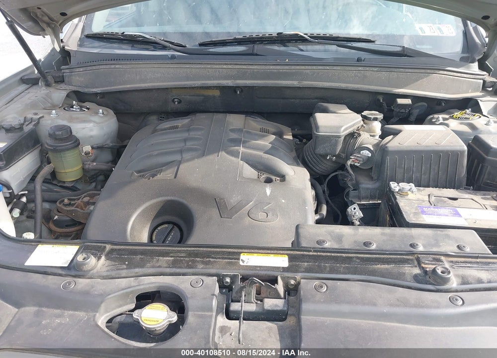 2009 HYUNDAI SANTA FE SE VIN: 5NMSH73E29H237801