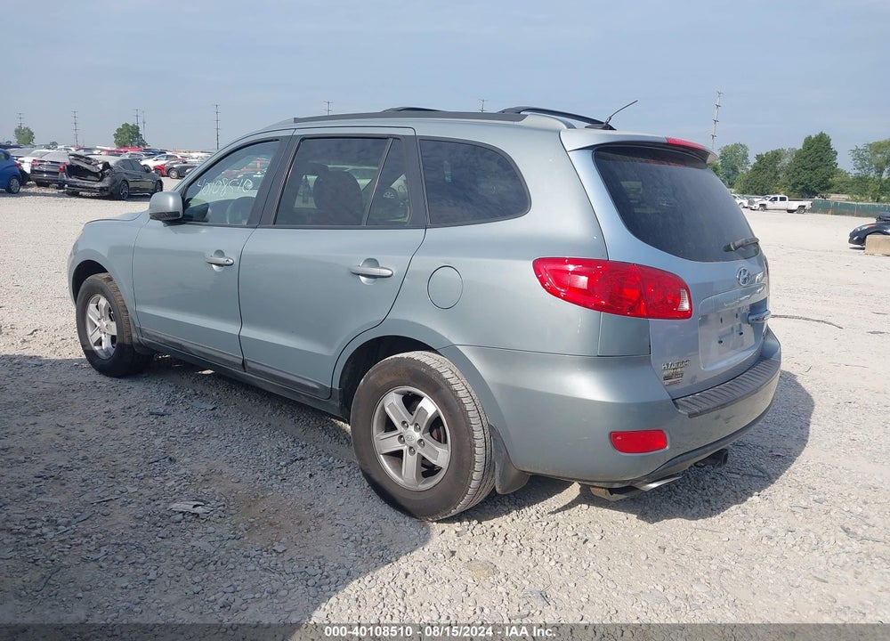2009 HYUNDAI SANTA FE SE VIN: 5NMSH73E29H237801