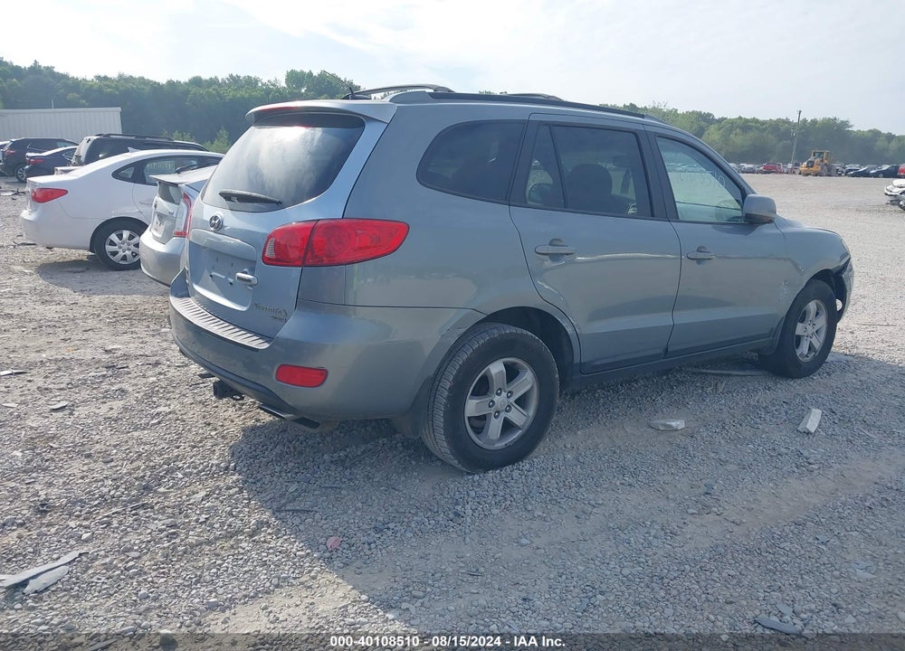 2009 HYUNDAI SANTA FE SE VIN: 5NMSH73E29H237801