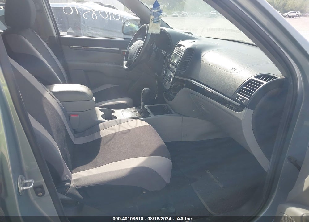 2009 HYUNDAI SANTA FE SE VIN: 5NMSH73E29H237801