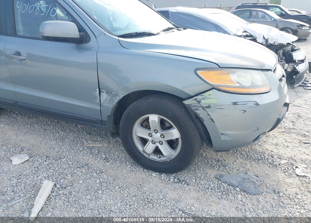 2009 HYUNDAI SANTA FE SE VIN: 5NMSH73E29H237801