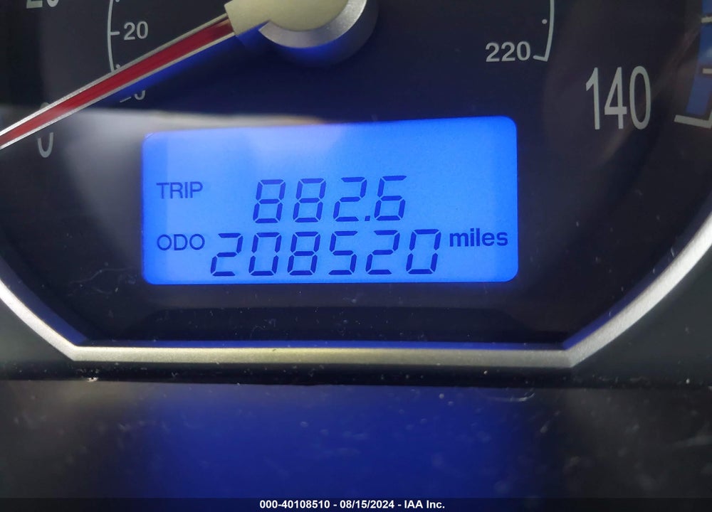 2009 HYUNDAI SANTA FE SE VIN: 5NMSH73E29H237801